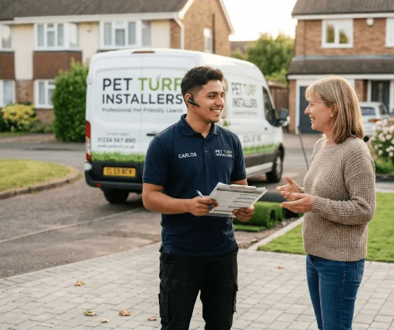 Pet Turf Installation Mounds, OK FAQs